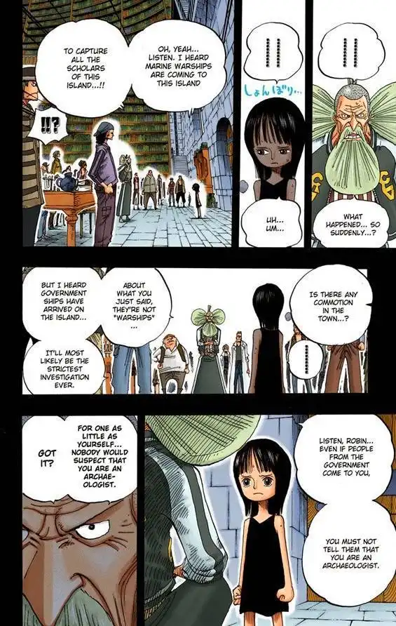 One Piece - Digital Colored Comics Chapter 619 8